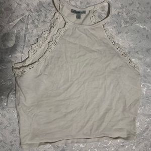 Halter crop top